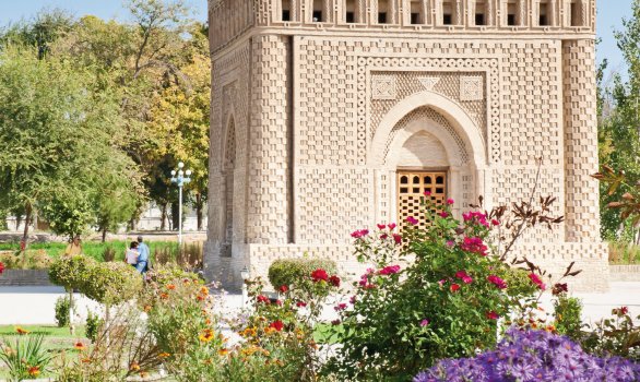 Ismail Samani Mausoleum in Bukhara © Anatolijs Laicā-fotolia.com