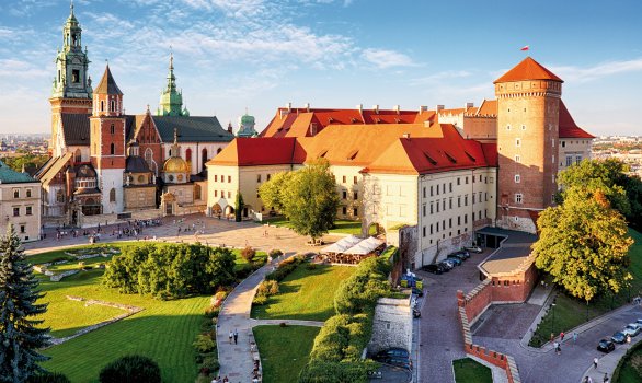 Burg Wawel in Krakau © TTstudio-fotolia.com
