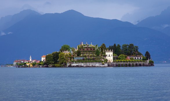 Isola Bella im Lago Maggiore © pixabay.com/maxmann