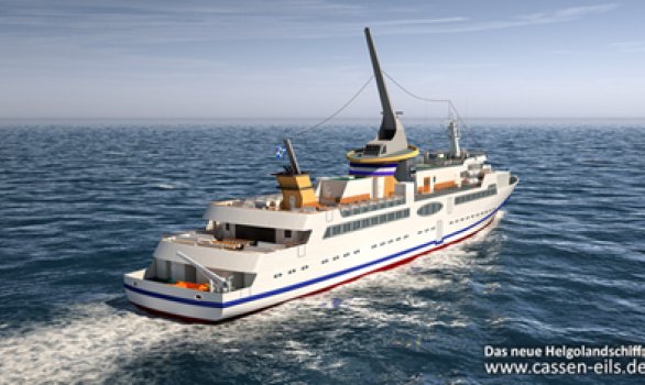 MS Helgoland © Reederei Cassen Eils