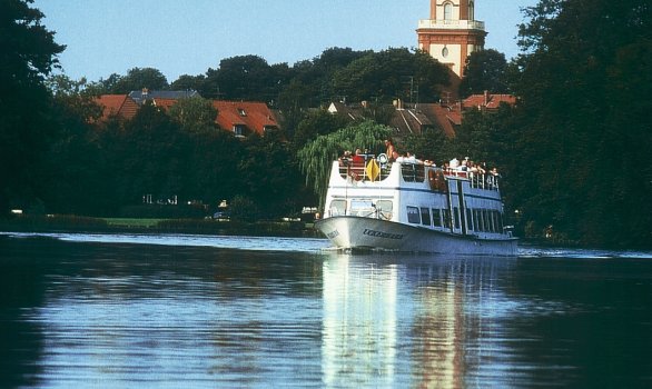 Templiner Stadtsee, Fahrgastschiff 