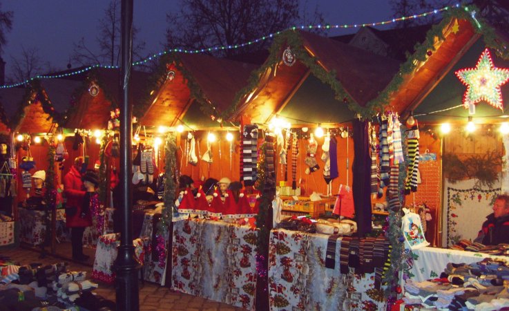 Weihnachtsmarkt in Templin © TMT Tourismus-Marketing Templin GmbH