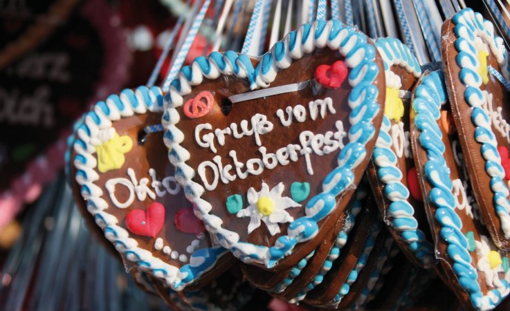 Wiesnherz Gruss vom Oktoberfest © Tommy Loesch/München Tourismus