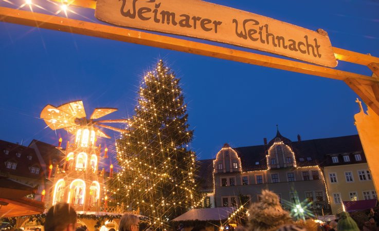 Weihnachtsmarkt in Weimar © Maik Schuck/weimar GmbH