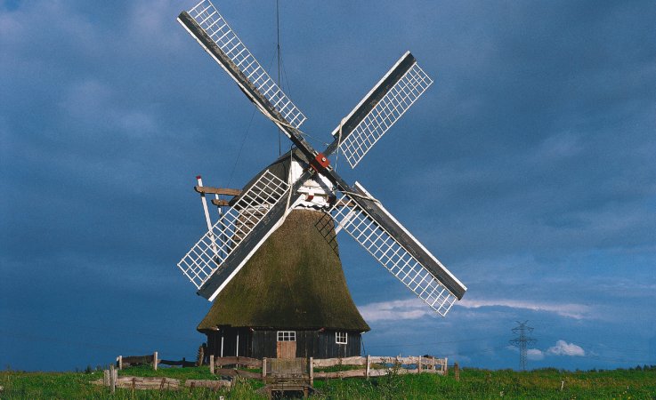 Windmühle © Kessler Medien