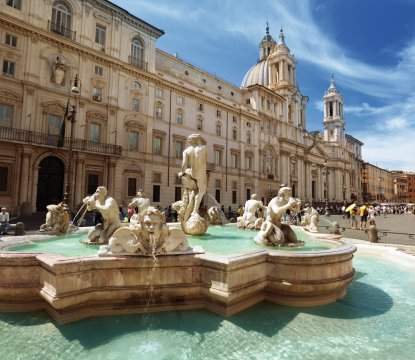 Piazza Navona in Rom