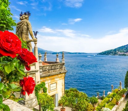 Parkanlage auf der Isola Bella